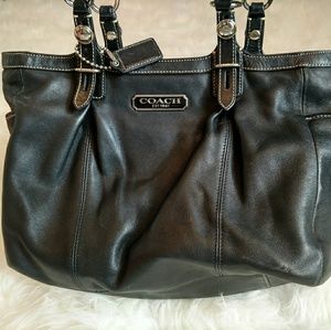 Black Coach Handbag